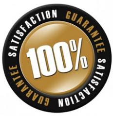 100% Satisfaction Guarantee